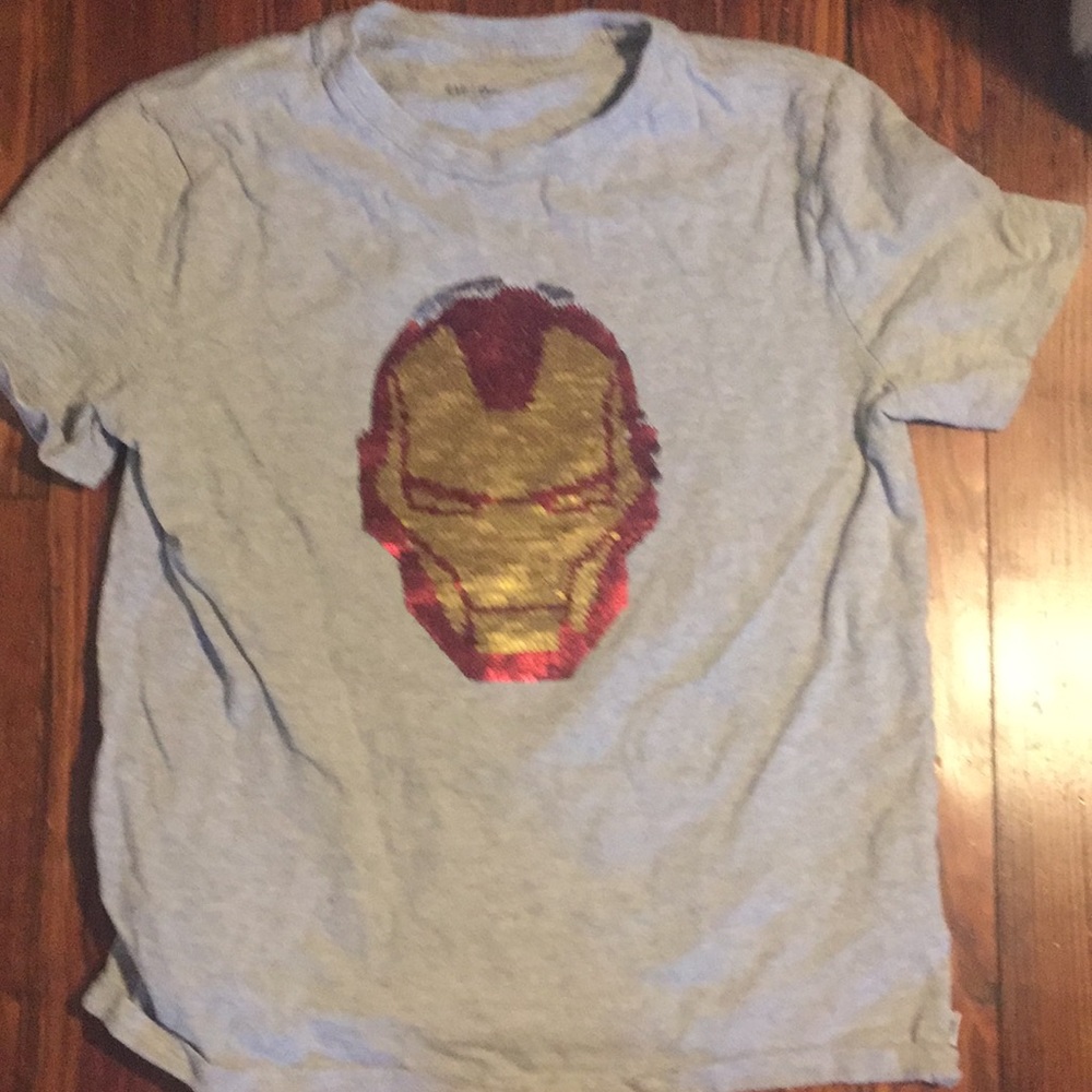 Marvel and gap teeshirt